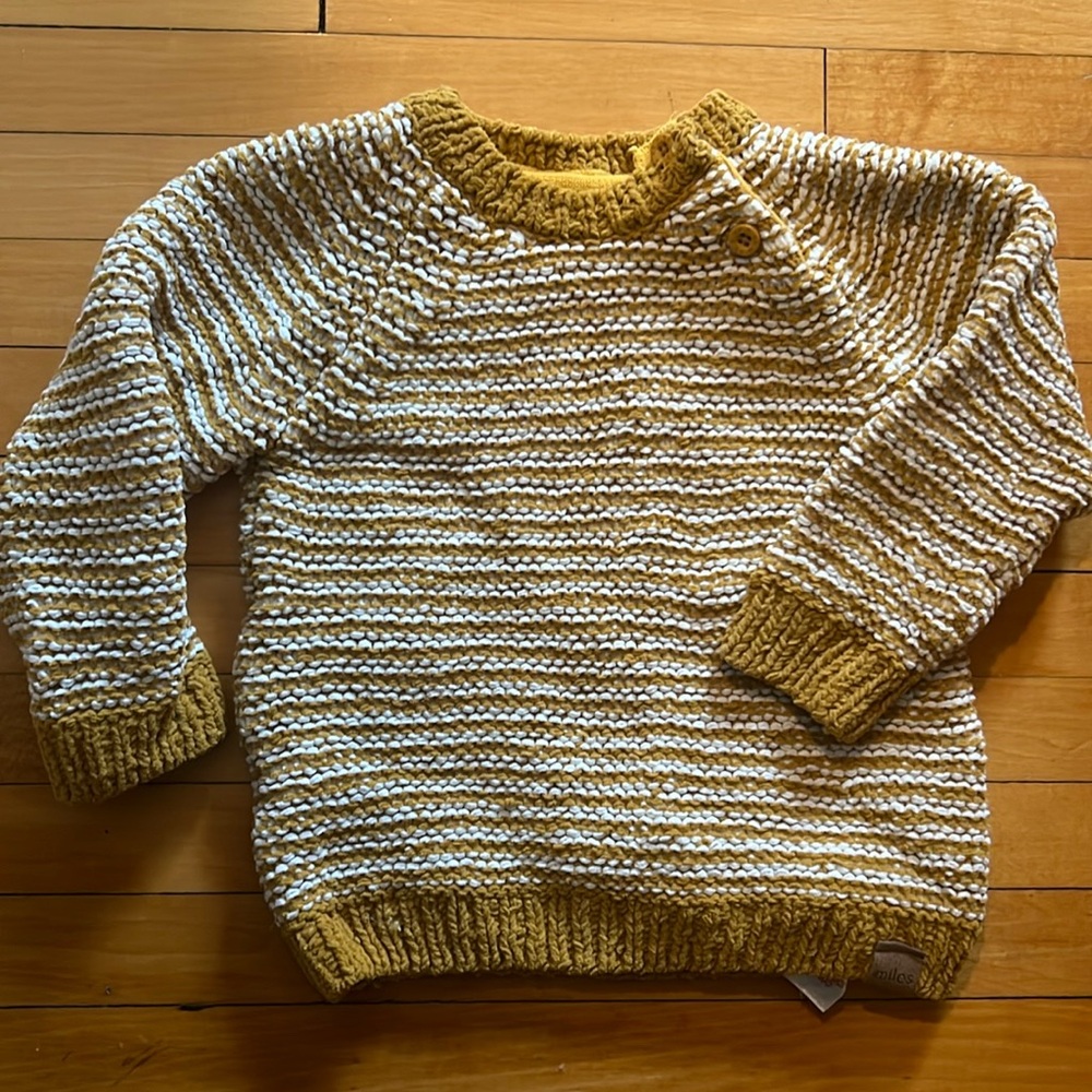 Miles the Label Sweater